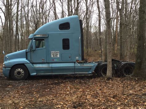 Salvage Freightliner Century Class Truck Tractor For Parts