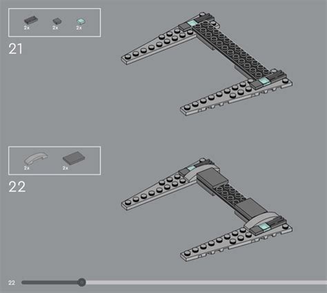 LEGO Instructions for set 75356 Executor Super Star Destroyer, Star Wars - Starship Collection