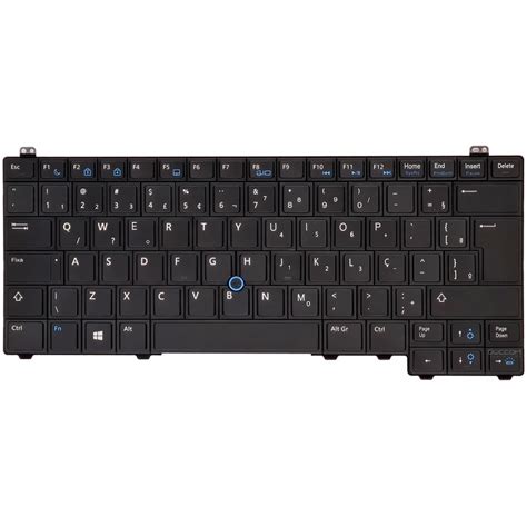 Teclado Compatível Dell Latitude E5440 Retroiluminado Abnt2