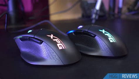 Xpg Alpha Gaming Mouse Wired And Wireless Review High Ground Gaming