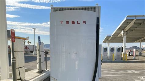 Faster Tesla V4 Superchargers With Longer Cable Arrive In Time For The