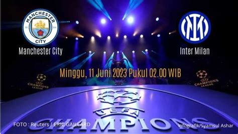 Hasil Pertandingan City Vs Inter Final Liga Champions 2023 Babak