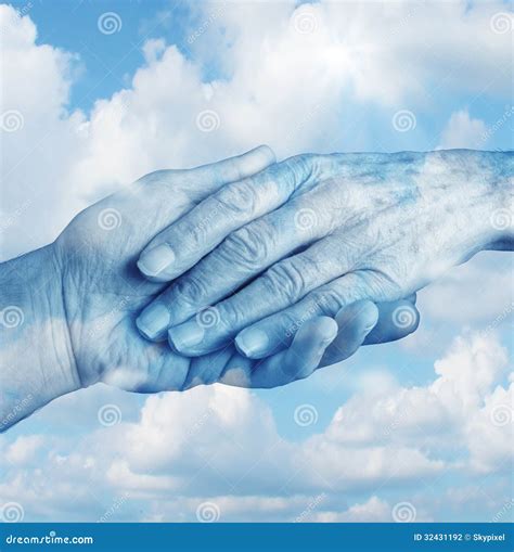 Saying Goodbye stock illustration. Illustration of adult - 32431192