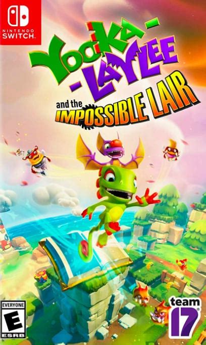 Yooka Laylee And The Impossible Lair Review Switch Nintendo Life