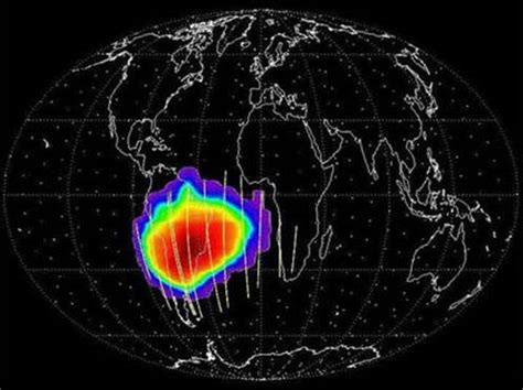 Anomalia Eletromagn Tica Sobre O Brasil Cresce E Se Intensifica