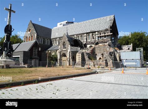 Christchurch Cathedral, New Zealand Stock Photo - Alamy