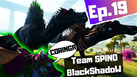 Ark gênesis 2 Ep 19 O time de spino mais top da base Farm de spino