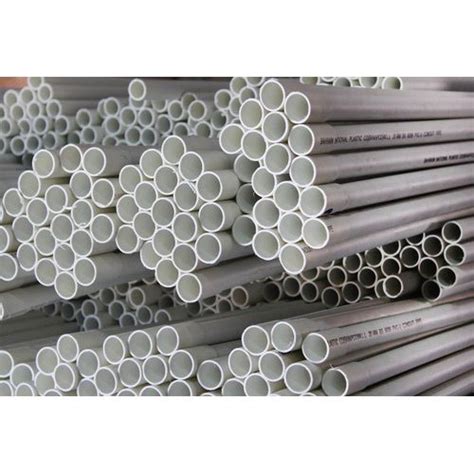 M Gray Pvc Electrical Conduit Pipes For Industrial Size Mm At Rs