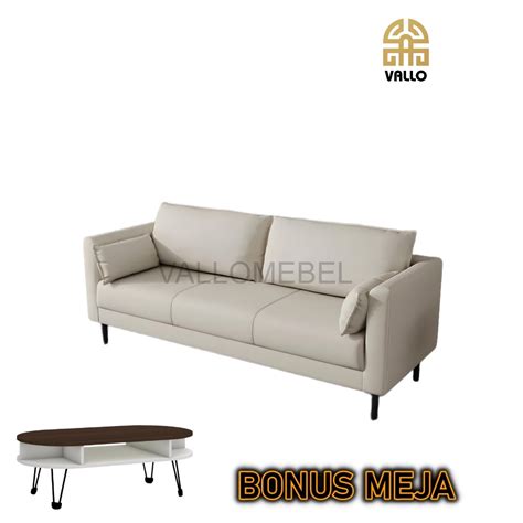 Jual Sofa Minimalis Sofa Seater Kursi Ruang Tamu Shopee Indonesia