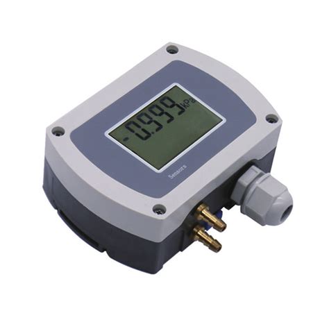 RS485 Micro Differential Pressure Transducer ABS Plastic Air Pressure