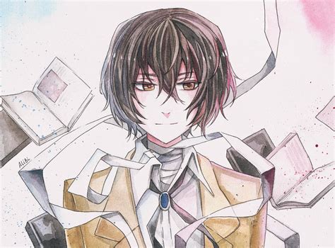 Bungou Stray Dogs Dazai Osamu By Analibi On Deviantart