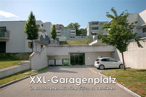 Xxl Tiefgaragenplatz Hell Und Freundlich N He Z Rich Immoscout