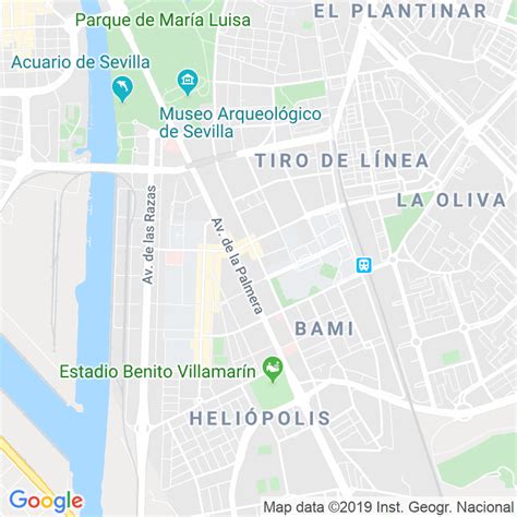 C Digo Postal Calle Manuel Siurot Avenida En Sevilla Codigopostalde Es