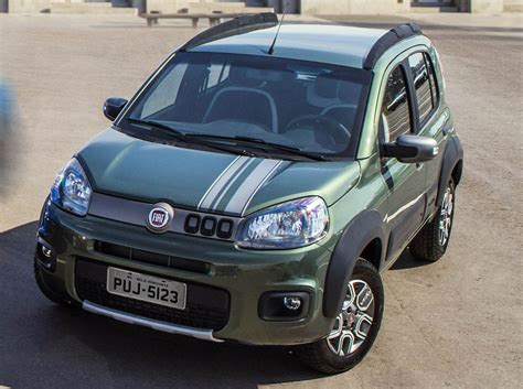 Novo Fiat Uno Pre Os E Itens De S Rie E Opcionais