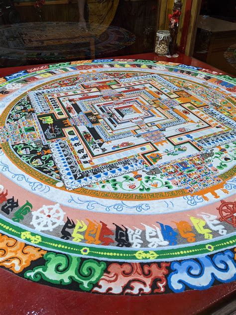 Buddhist Sand Mandala