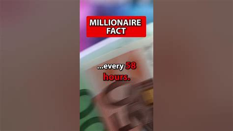 Crazy Facts 🤯🤯🤯millionaires Created 💵💵 Shorts Youtubeshorts Facts Shortsvideo Cash Youtube