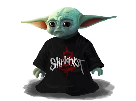 ArtStation - Metal baby yoda