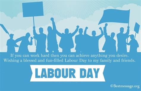 Happy Labour Day Messages Workers Day Wishes Quotes