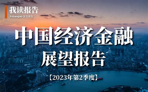 中国银行出品：中国经济金融展望报告【2023年第2季度】 发现报告 发现报告 哔哩哔哩视频