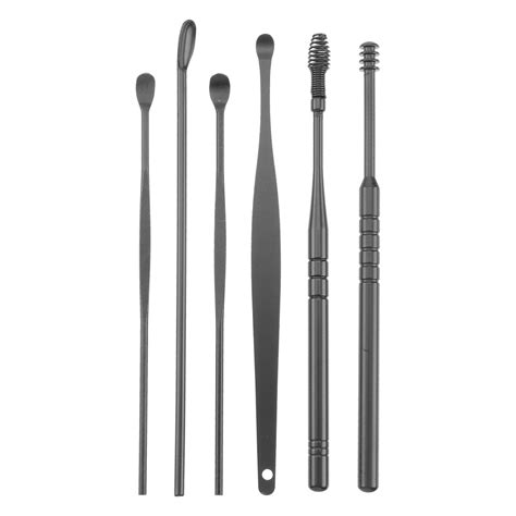 Nuolux Ear Wax Tool Scoop Scraper Cleaning Spoon Stainless Steel