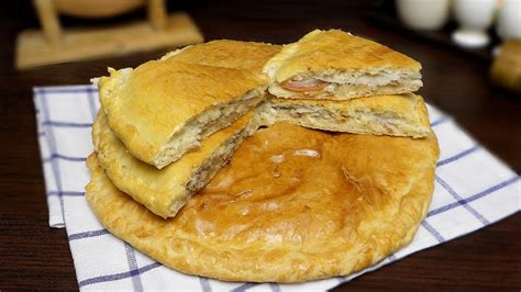Чуду с картофелем и мясом.Тесто как пух! - YouTube