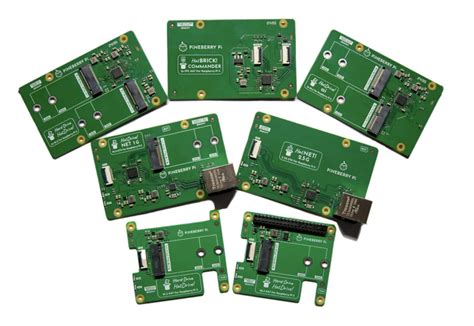 Pineberry Pi Launches Five Additional Hat Boards For The Raspberry Pi 5 With 2 5gbe Gbe M 2