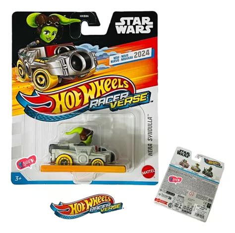 Hot Wheels Racer Verse Star Wars Hera Syndulla Envío gratis