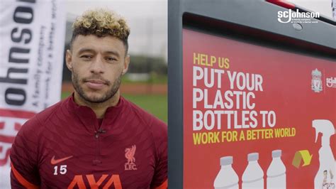 Sc Johnson And Liverpool Football Club Team Up To Upcycle Plastic