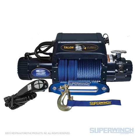 Superwinch Talon 9 5isr 12v Winch Pro5 Off Road