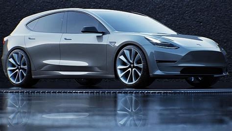 Tesla Model Q Hatchback Imagined as Urban-Friendly Alternative to Model 3/Y - autoevolution