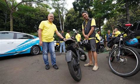 Gencarkan Penggunaan Kendaraan Listrik Berbasis Baterai PLN UID