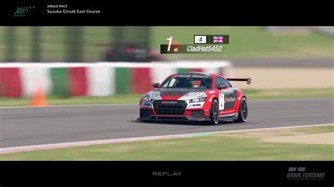 Gran Turismo Sport Daily Race 98 Suzuka Circuit Audi TT Cup 16