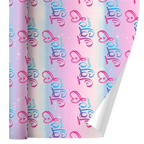 Jojo Siwa Logo T Wrap Wrapping Paper Rolls