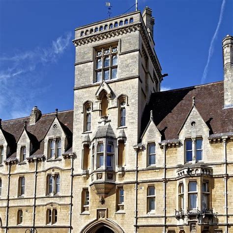 Balliol College Broad Street Oxford England Balliol College
