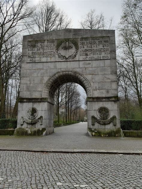 Трептов-парк в Берлине (Германия) с фото и отзывами