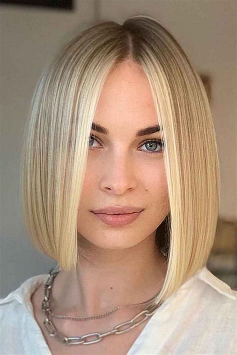 Straight Bob Haircut Ideas For A Sleek Bob Look Cortes De Pelo