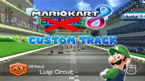 Wii Luigi Circuit Mario Kart 8 Mods