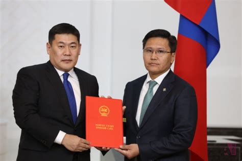 Засгийн газрын гишүүн, Хөдөлмөр, нийгмийн хамгааллын сайдаар Т ...
