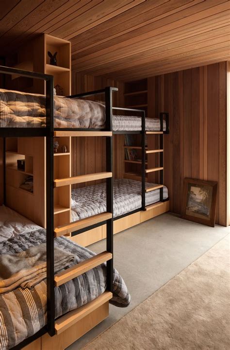 Screened By Pohutukawa Stage Two By Architecture Bureau Bunk Beds