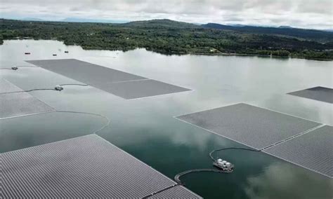 Thailands Massive Floating Solar Farm Design Exchange