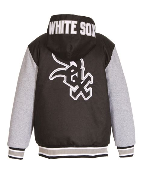 Chicago White Sox Kids Reversible Poly-Twill Jacket – JH Design Group