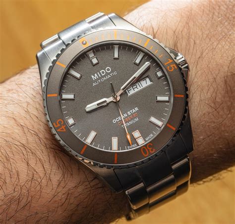 Mido Ocean Star Titanium Watch Review | aBlogtoWatch