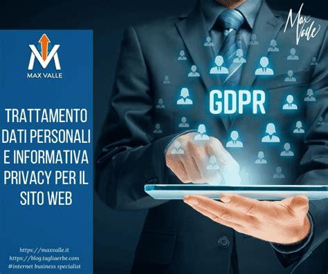 Trattamento Dati Personali E Informativa Privacy Per Il Sito Web