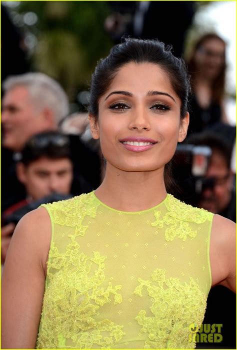 Freida Pinto Jane Fonda Rust Bone Cannes Premiere Freida