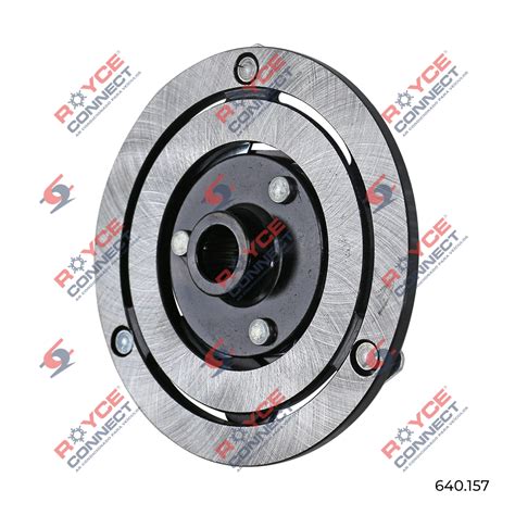 Embreagem Do Compressor Modelo Mahle Fiat Argo Cronos Mobi Uno