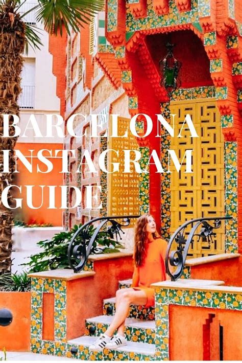 Barcelona Instagram Guide Helena Bradbury Travel Blogger Barcelona Spain Catalonia