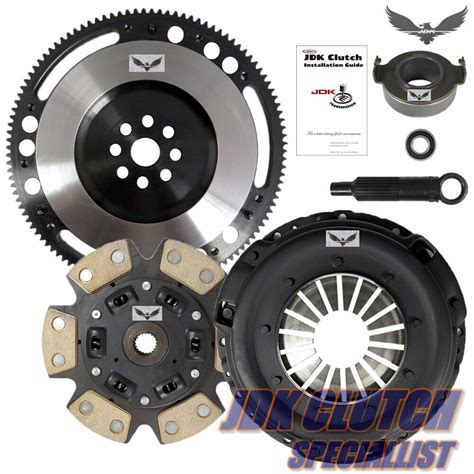 Jd Stage Racing Clutch Kit Flywheel For Acura Integra Gs