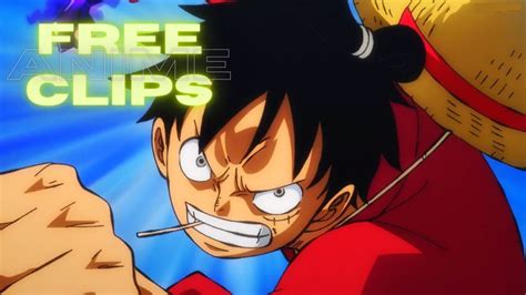 Free Anime Clips For Editing Youtube