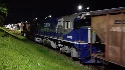 Trem locotrol carregado em Jaraguá do Sul SC 19 03 24 YouTube