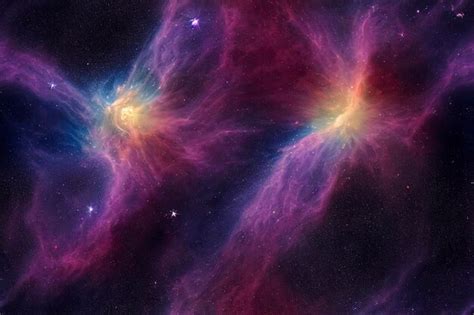 Premium Photo | Space galaxy nebula in outer space planets and stars